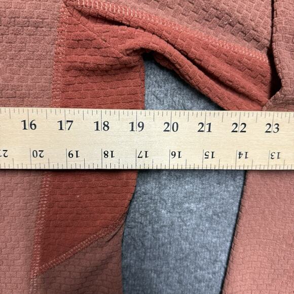 NWT Lippi 1/4 Zip Lightweight Shirt Teen Youth 14/XL Orange Pullover - Picture 7 of 8